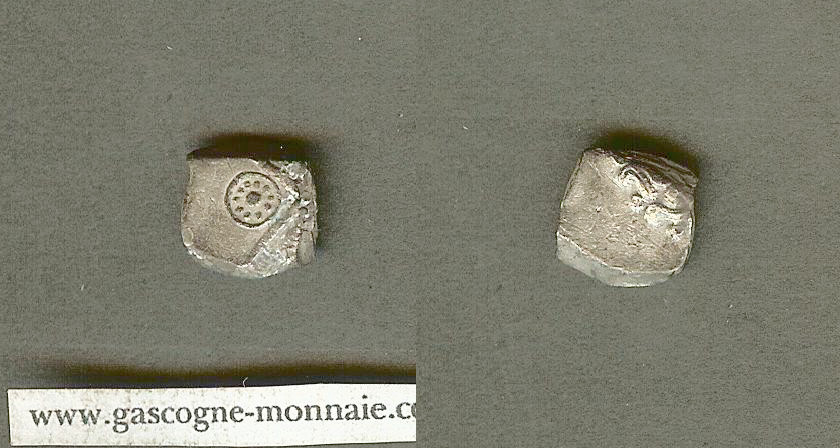 Rutenes (Rodez region) drachma AU